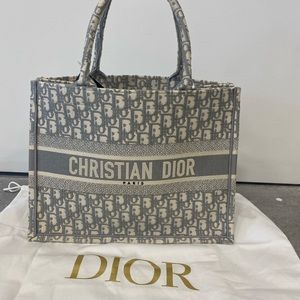 Dior Obllque Book Tote